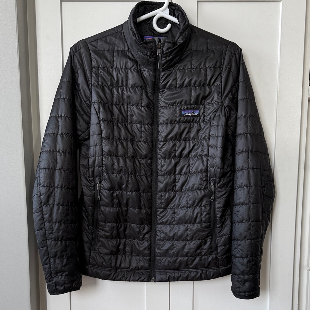 Patagonia Women’s Nano Puff Puffer Jacket Small Black